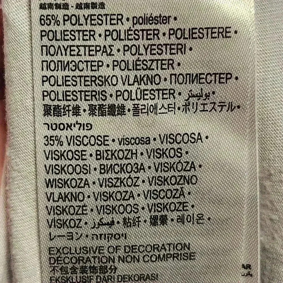 Converse Pullover Graphic Tee Womens XL White/Pink Cropped Loose Fit Logo Skater - Picture 6 of 8